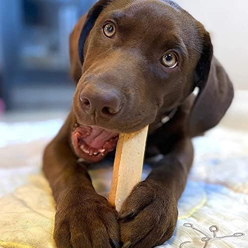 Himalayan Dog Chew Original Yak Cheese Dog Chew, 3 XL/Large Sticks, 3.3 oz, Gluten Free, Healthy Dog Treats, Grain & Lactose Fre