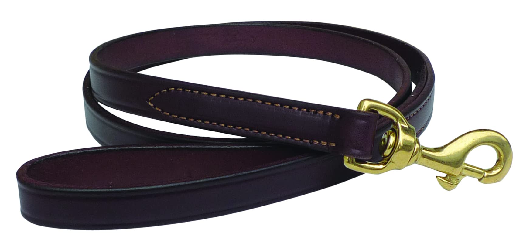 Handmade Heavy Duty Leather Dog Leash, Dog Training Lead For Walking Or Running, Leather Leash For Medium, Large, Big Dogs, Soft