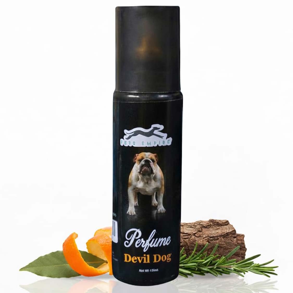 Pets Empire Dog Perfume & Deodorant Spray For Dogs | Long-Lasting, Pet-Safe Odour Eliminator | Devil Dog Fragrance | Keeps Dogs 