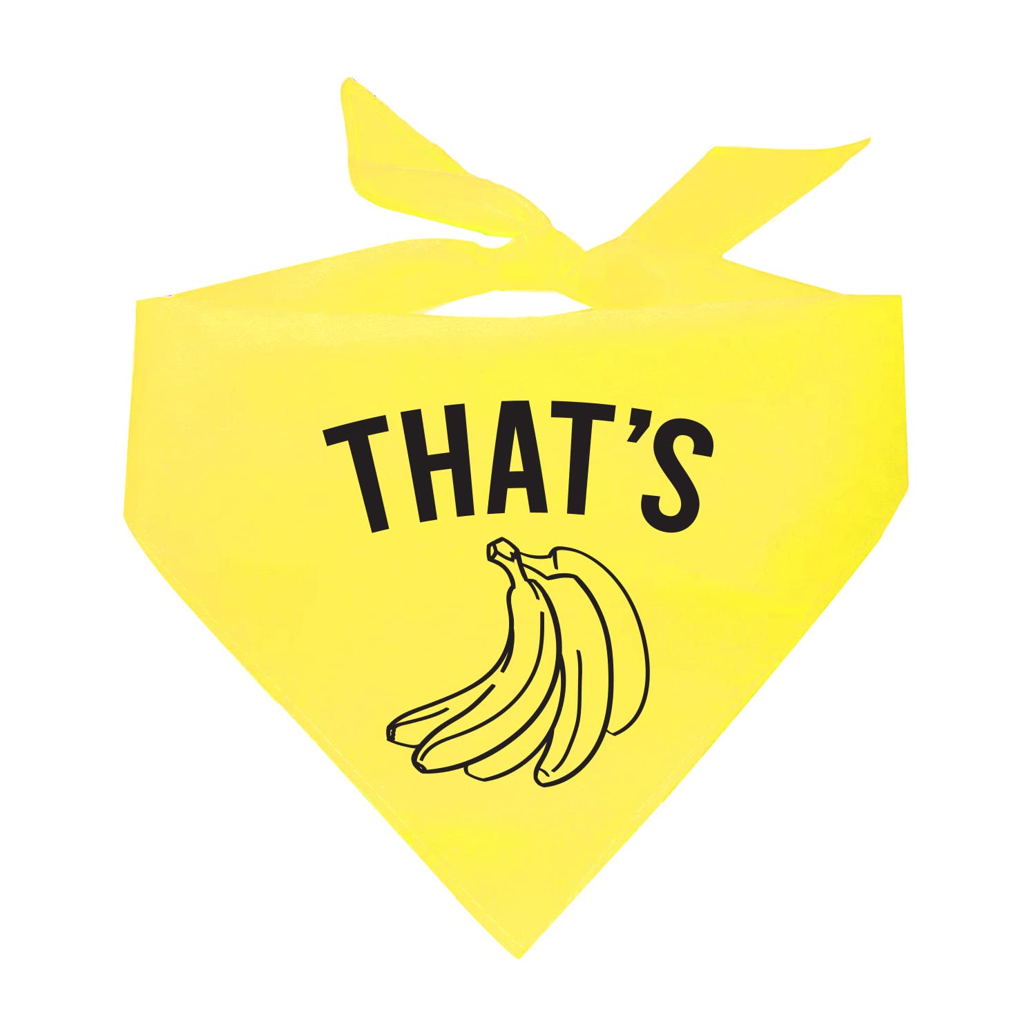 That'S Bananas Dog Bandana