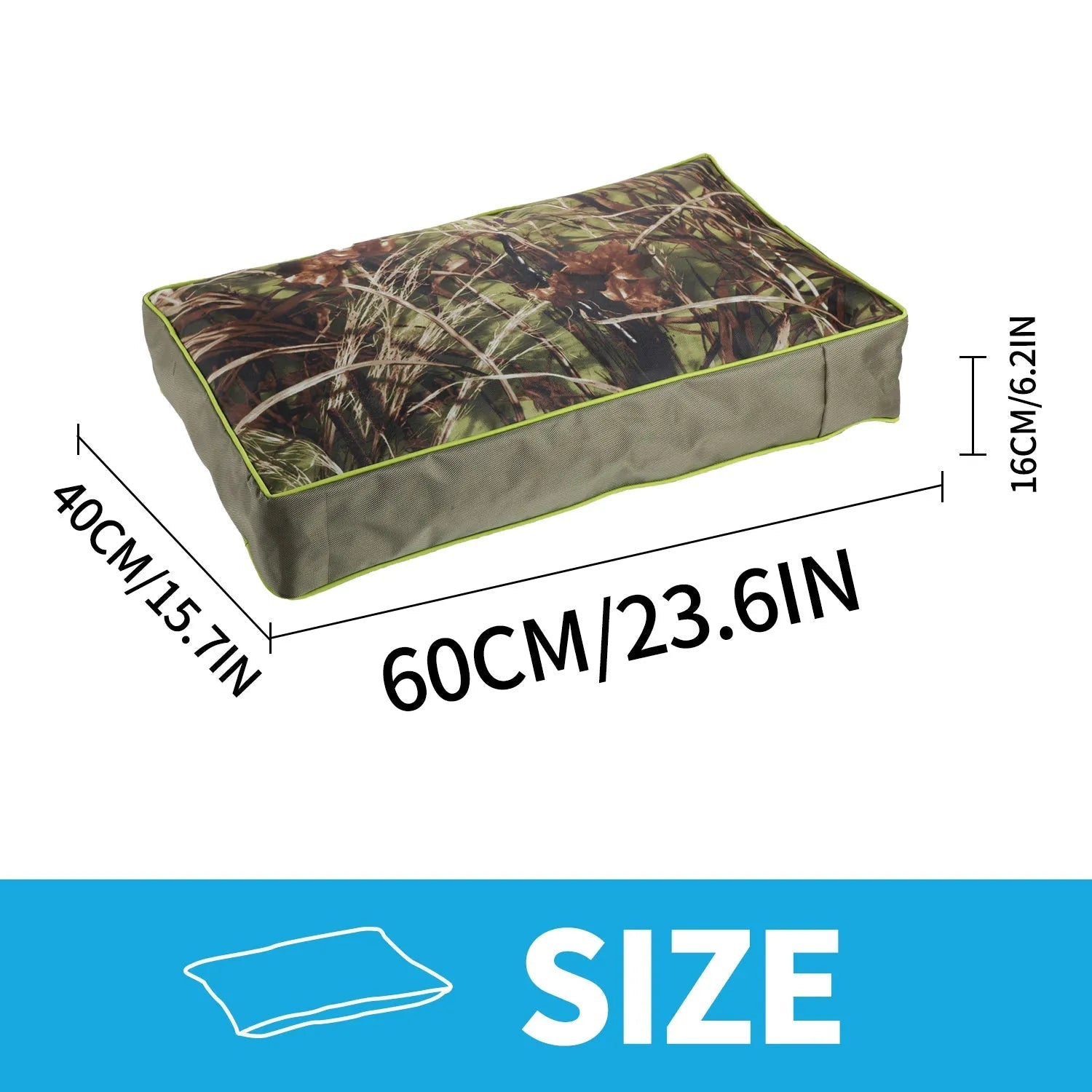 Rugged Land Dog Bed