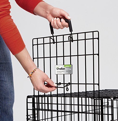 Midwest Homes For Pets Ovation Single Door Dog Crate, 36-Inch