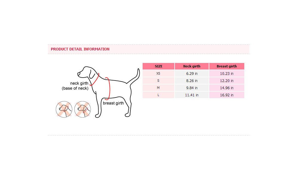 Puppia Vivien Vest Dog Harness Step-In All Season Mesh Cute No Pull No Choke Walking Training For Small Dog, Red, Large