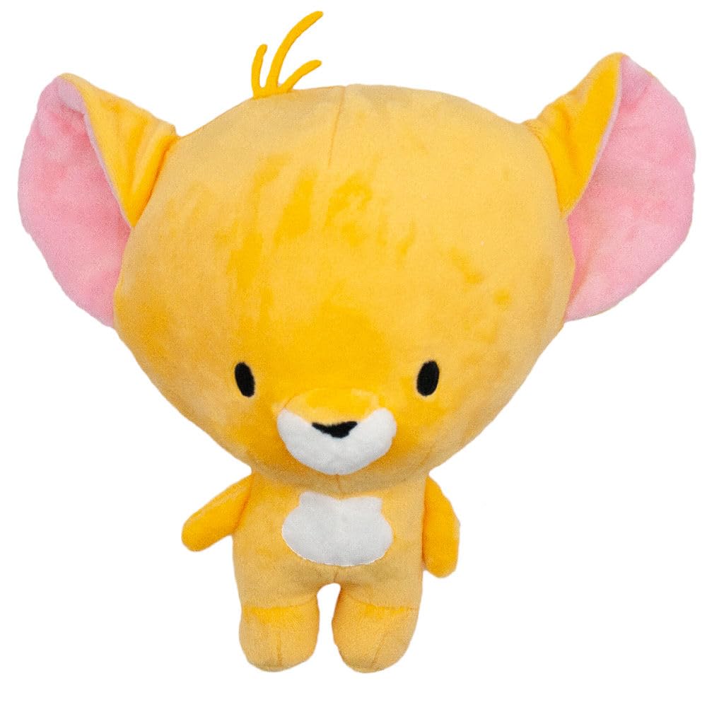 Buckle-Down Dog Toy, Plush Squeaker Tom And Jerry Mouse Full Body