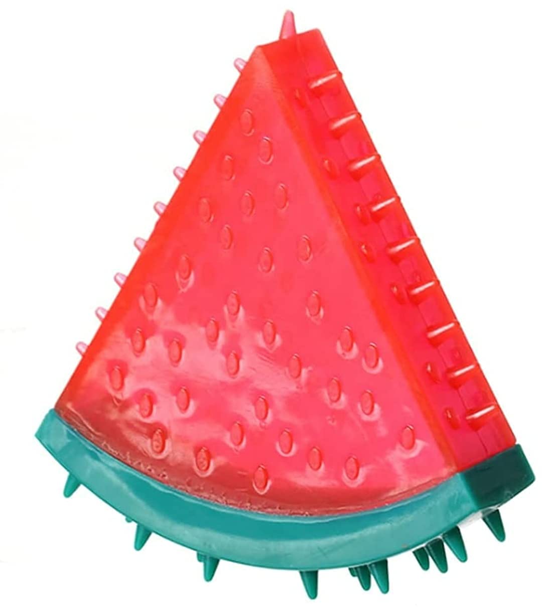 Picckola International Squeaky Water Melon Chew Toys For Small Dogs & Puppies Small Breed Dogs (Pack Of One)