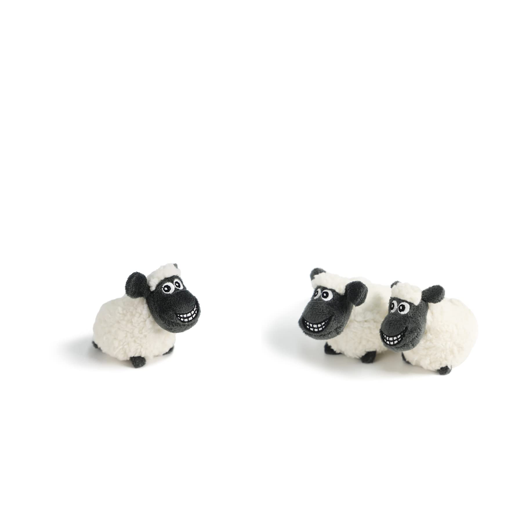 okegztoa Hide and Seek Dog Puzzle Toy, Interactive Plush Squeaky, Small Size (Sheep, Panda, Forest Animals)