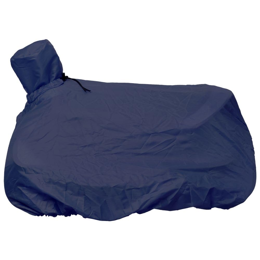 Tough 1 Nylon Saddle And Tote Carrier, Navy Blue