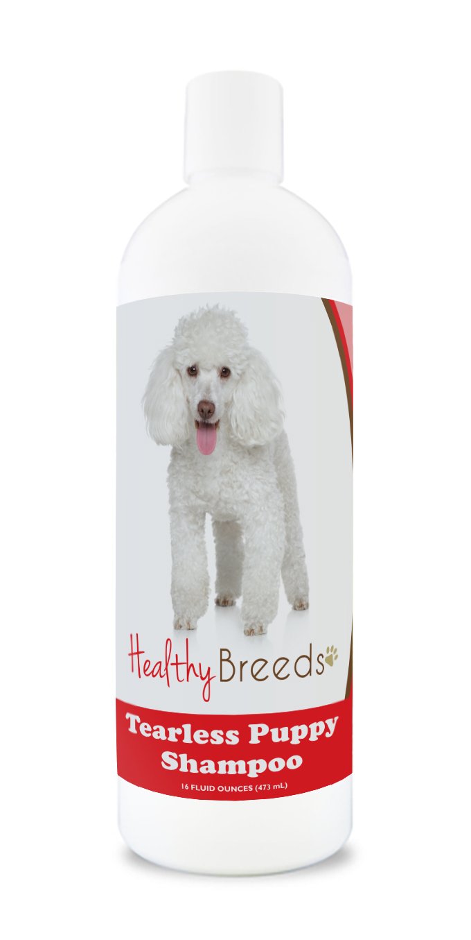 Healthy Breeds Poodle Tearless Puppy Dog Shampoo 16 Oz