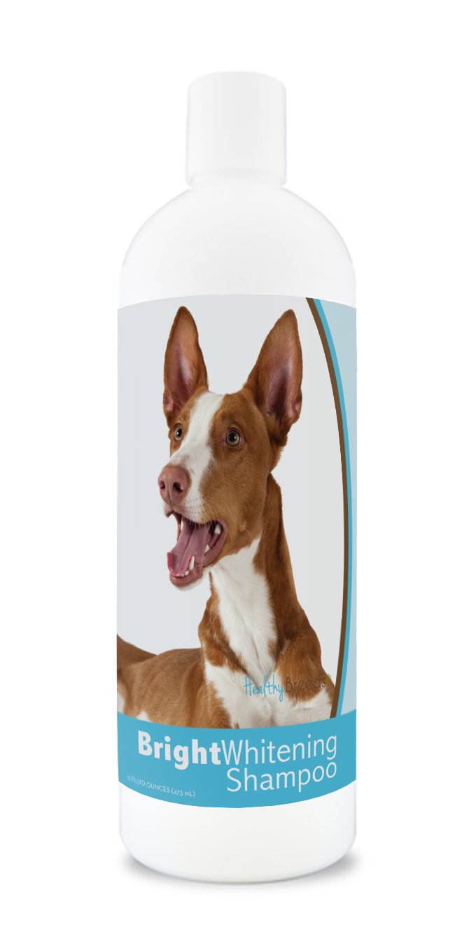 Healthy Breeds Ibizan Hound Bright Whitening Shampoo 12 oz
