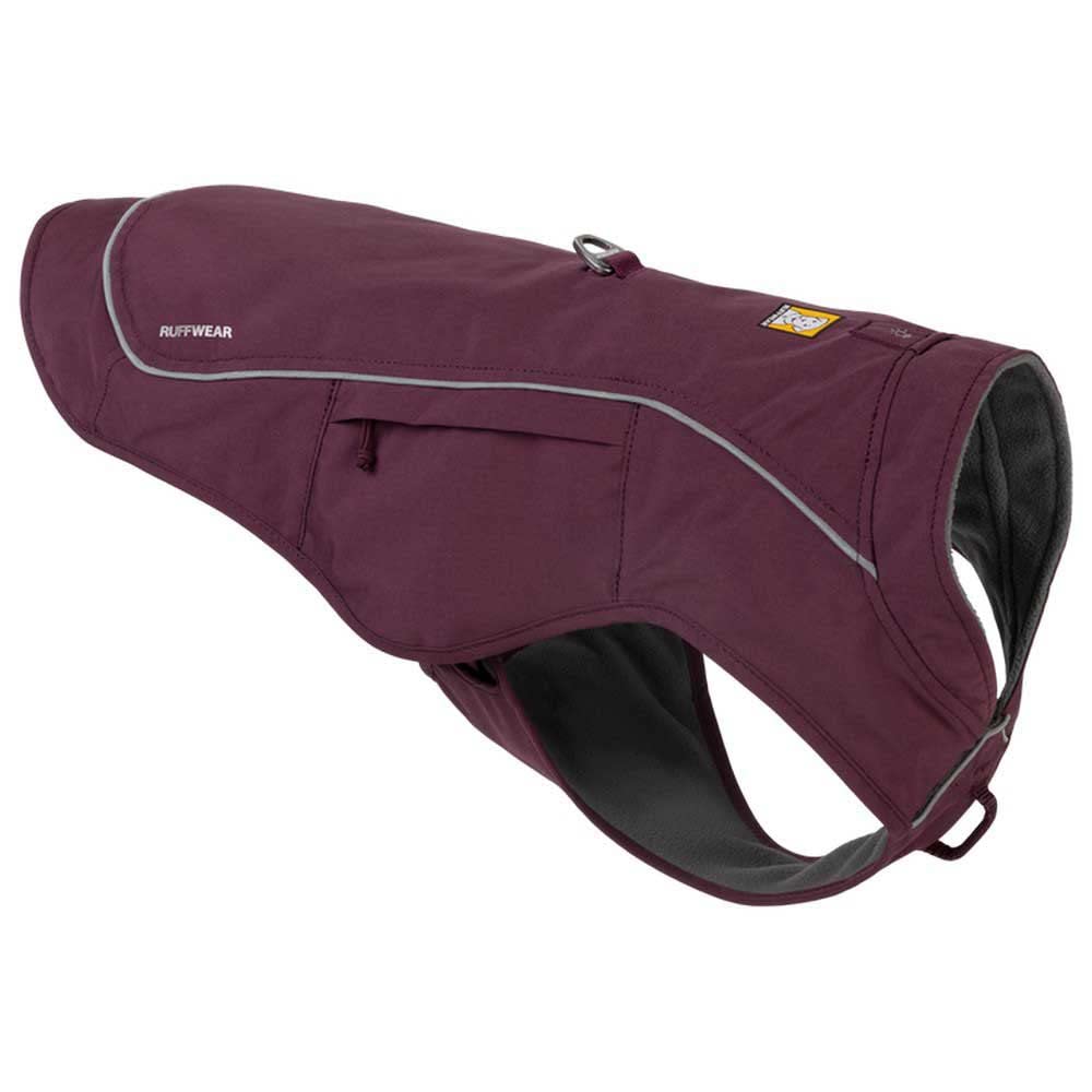 Ruffwear Overcoat Fuse Jacket Harness Combo for Dogs, Large, Purple Rain, Model 05151-507L, Durable Polyester Material