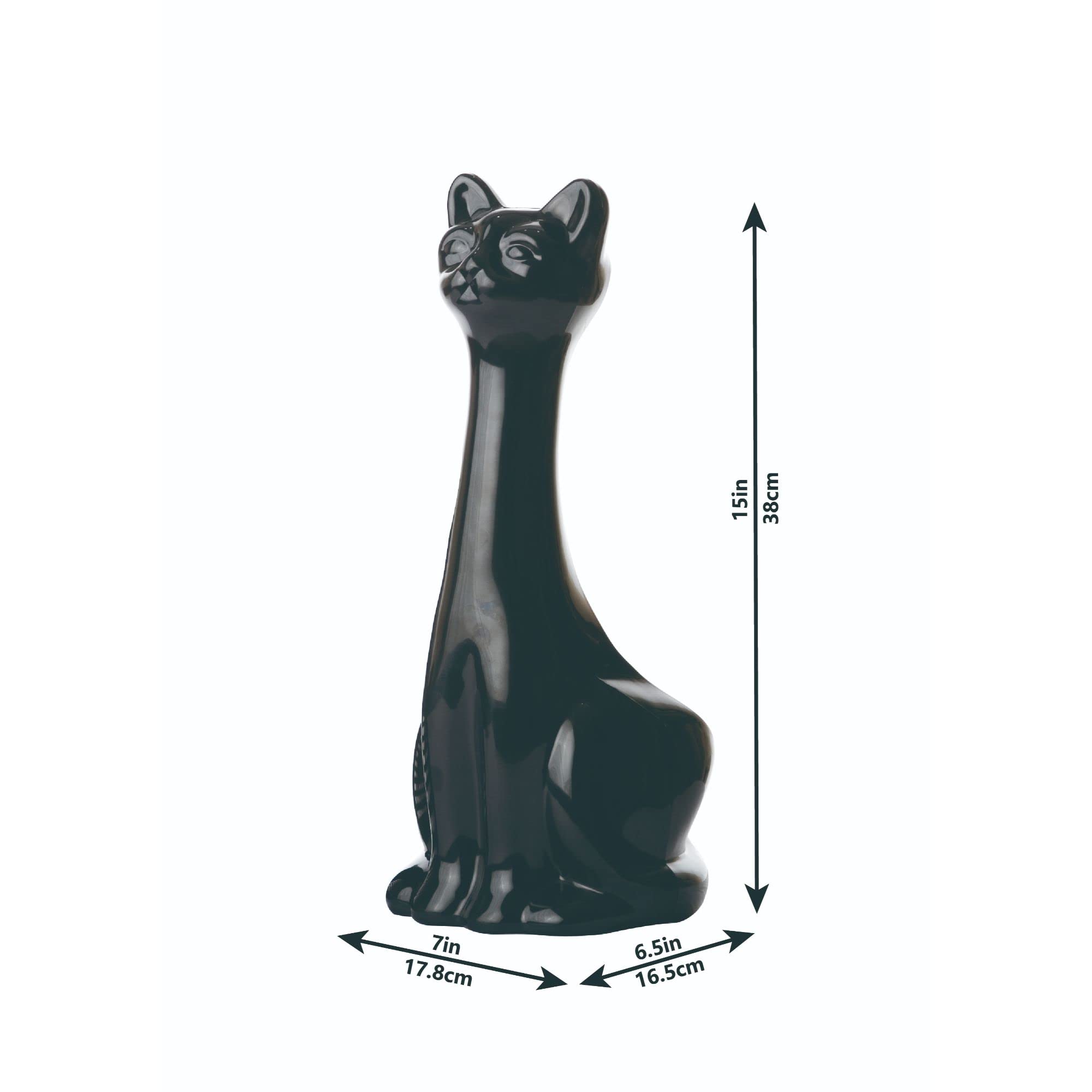 Scoopy Cat Litter Scoop and Holder - Black
