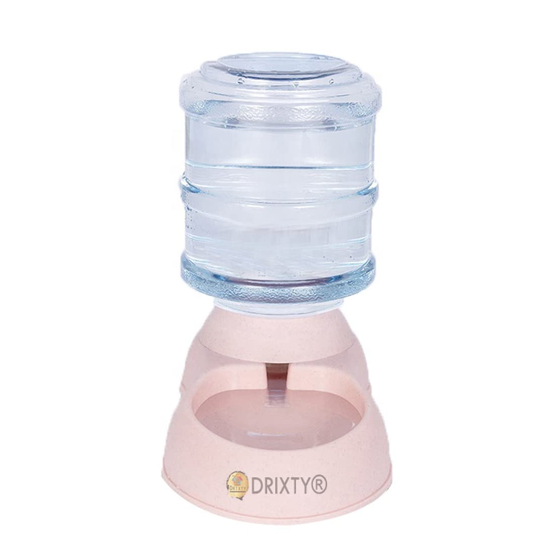 Drixty Automatic Pet Water Dispenser 3.8L Large Capacity SelfDispensing Gravity Pet Feeder Waterer Cat Dog Feeding Bowl Drinkin