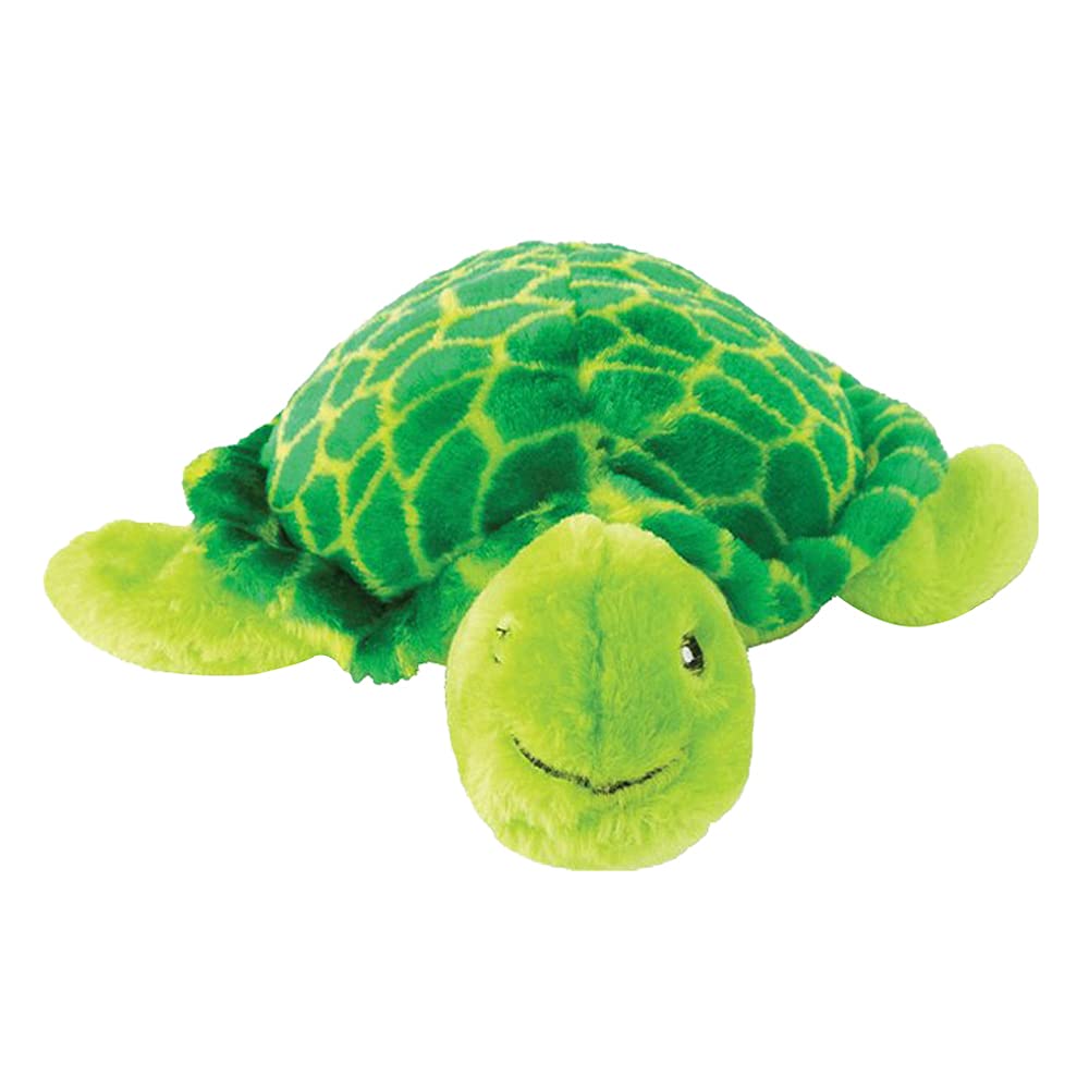 Zippy Paws Grunterz Sid The Sea Turtle Dog Toy - Plush, OSFA, Model ZP962