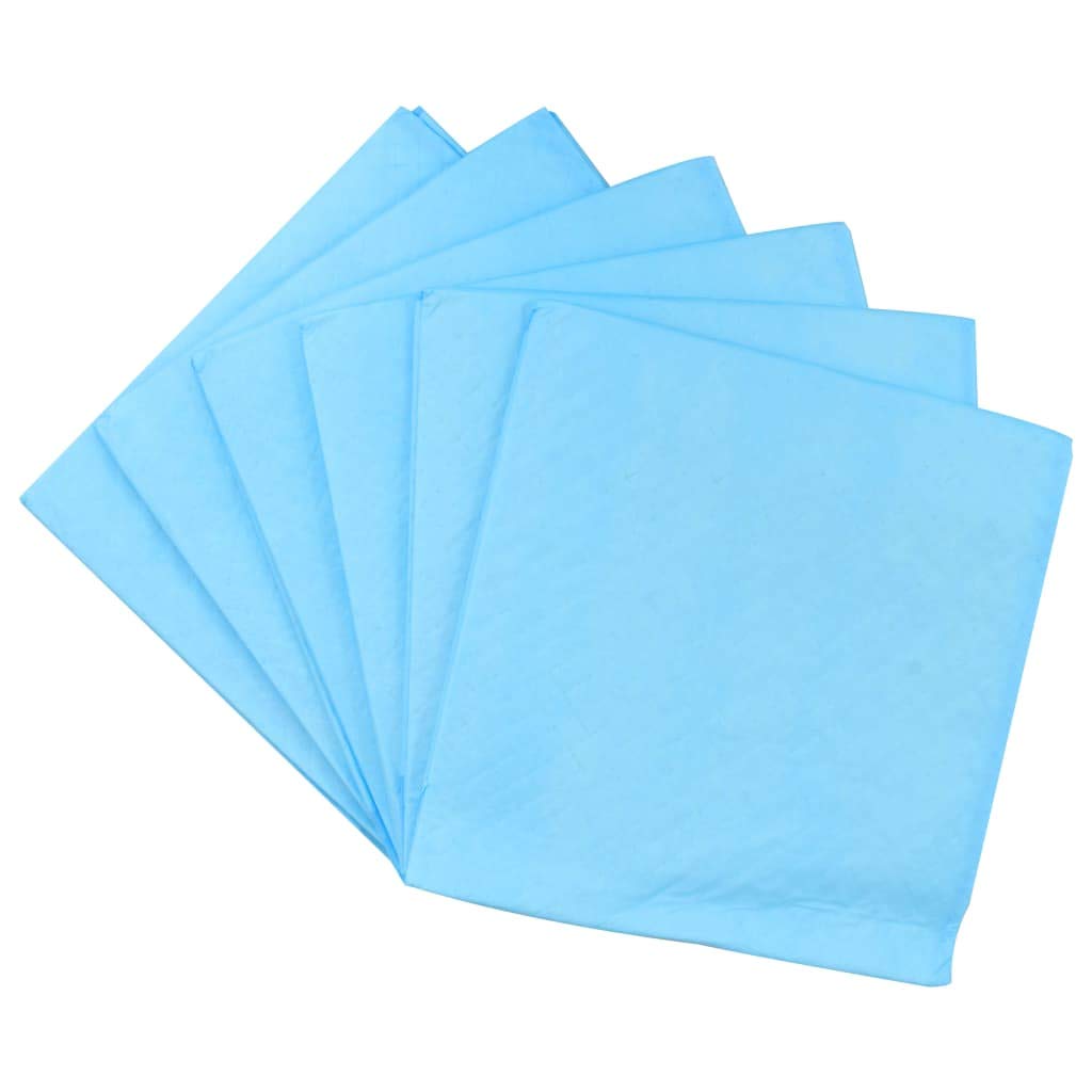Vidaxl Pet Training Pads - Highly Absorbent, Multi-Layered Pee Pads For Dogs, 23.6'X23.6', Leak-Proof Doggy Pads, 100 Pack