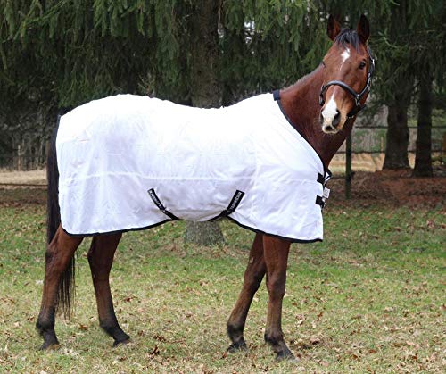 Tuffrider Comfy Mesh Sneck Fly Sheet 69 White