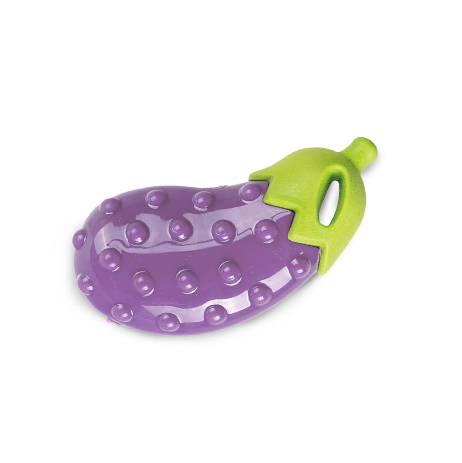 W9 Pet Products VegiBites Squeaky Dog Toy,For Small Dog & Puppies |Good For Teeth&Gums|Floats On Water|Soft Foam & Durable Tpr 