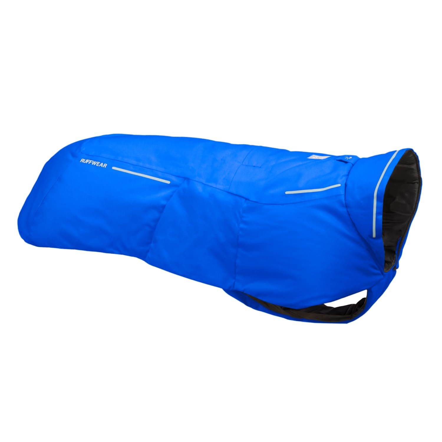 Ruffwear, Vert Dog Winter Jacket, Waterproof & Insulated Coat for Cold Weather, Blue Pool, Medium