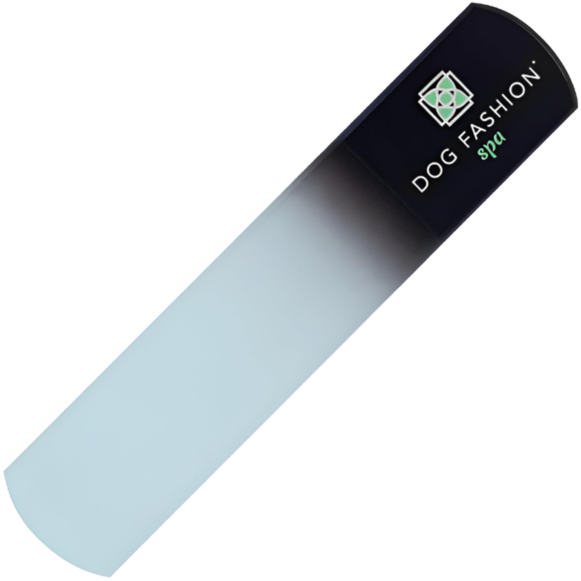 Dog Fashion Spa Black Glass Nail File for Dogs - Premium Crystal Nail Care