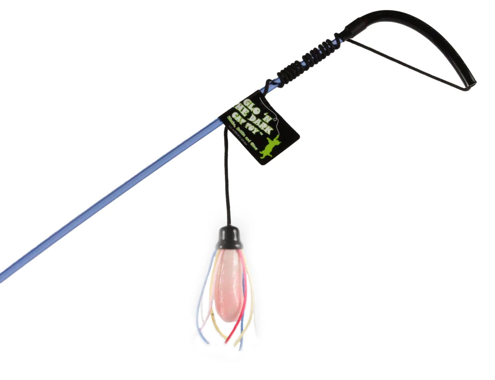 PURRfect Glow in The Dark Cat Toy