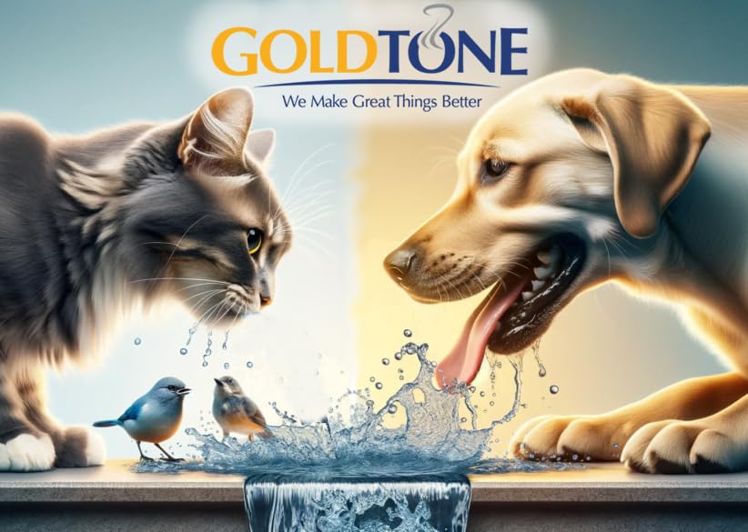 Goldtone Brand Charcoal Water Filter Replacement Compatible With Petmate Replendish & Mason Pet Fountains (12 Pack) (12 Water Fi