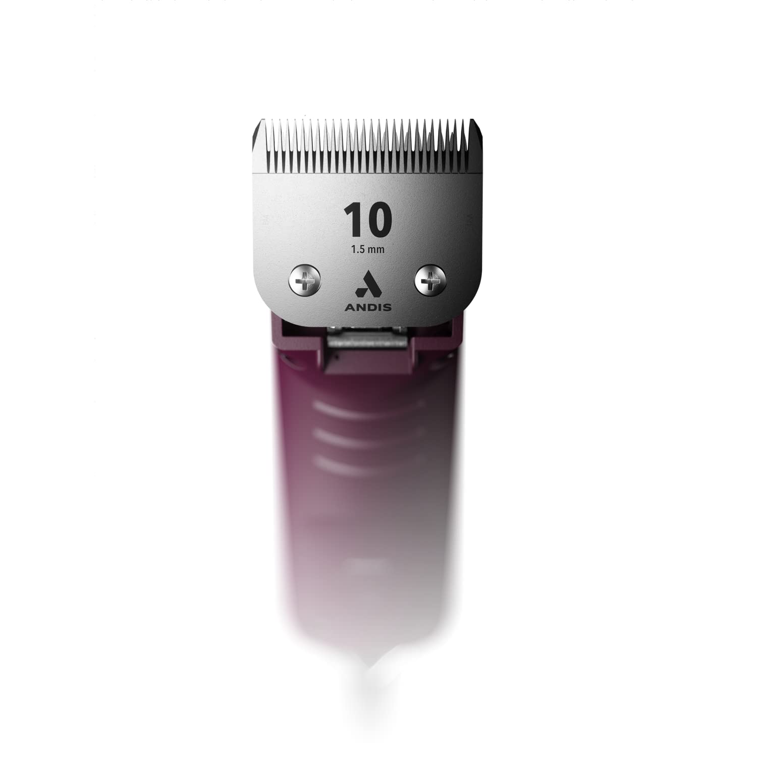 Andis 23375 Professional Ultraedge Super 2-Speed Detachable Blade Clipper - Rotary Motor With Shatter-Proof Housing, Runs Calm &