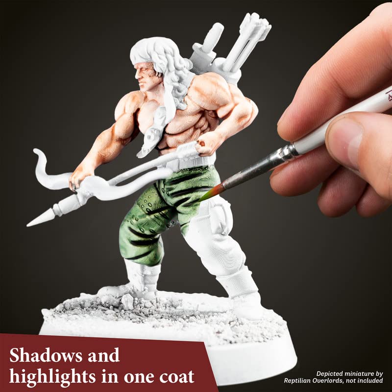 The Army Painter Dark Wood Speedpaint - Acrylic Non-Toxic Heavily Pigmented Water Based Paint For Tabletop Roleplaying, Boardgam