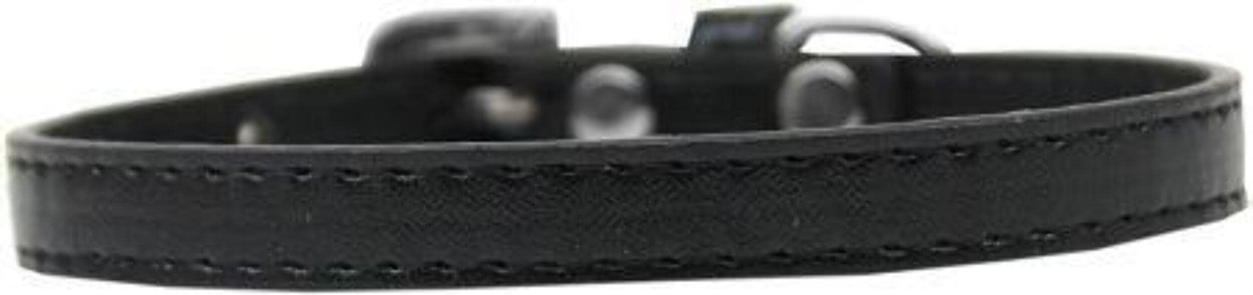 Mirage Pet Products 509-1 LV-12 Omaha Plain Puppy Dog Collar, Lavender, Small