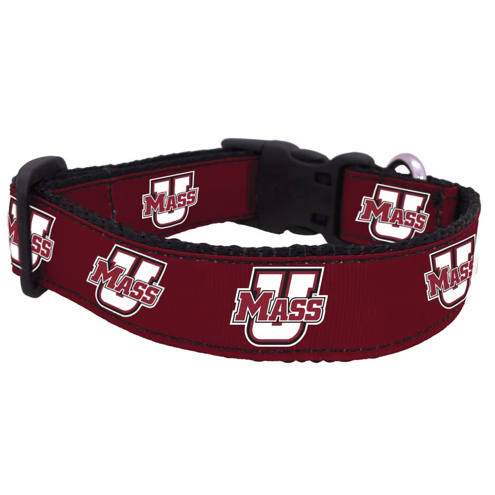 College Dog Collar (Large, UMass)