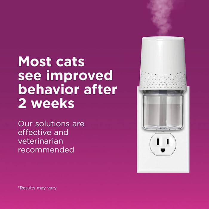 Comfort Zone Single & Multi-Cat Calming Refills for a Soothing Home 96ml Pack of 2