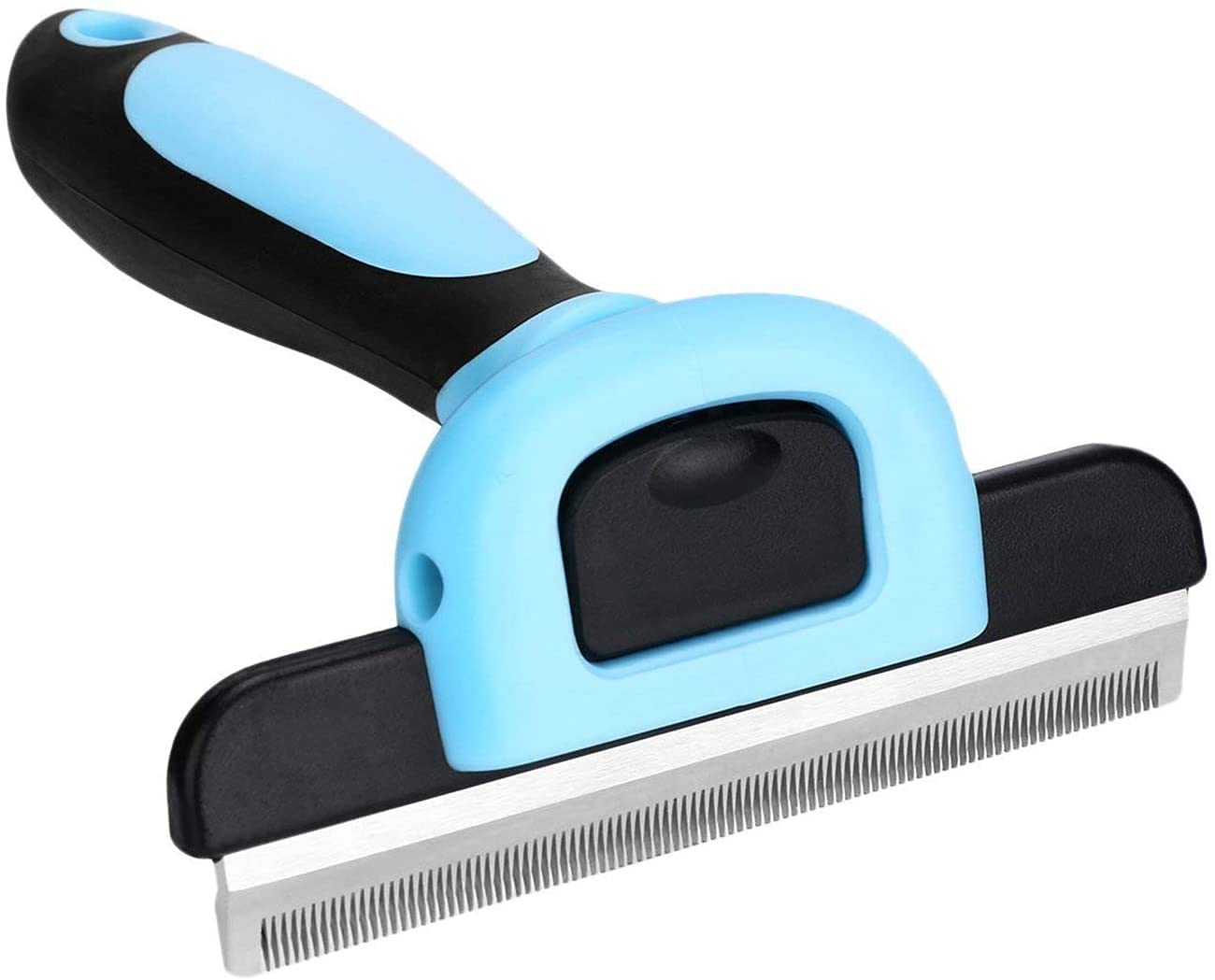 Frackson Deshedding Brush For Dogs  Upgraded 6Mm Blade  Dog Brush For Short Medium Long Hair  Cat Brush  Pet Grooming Brush 