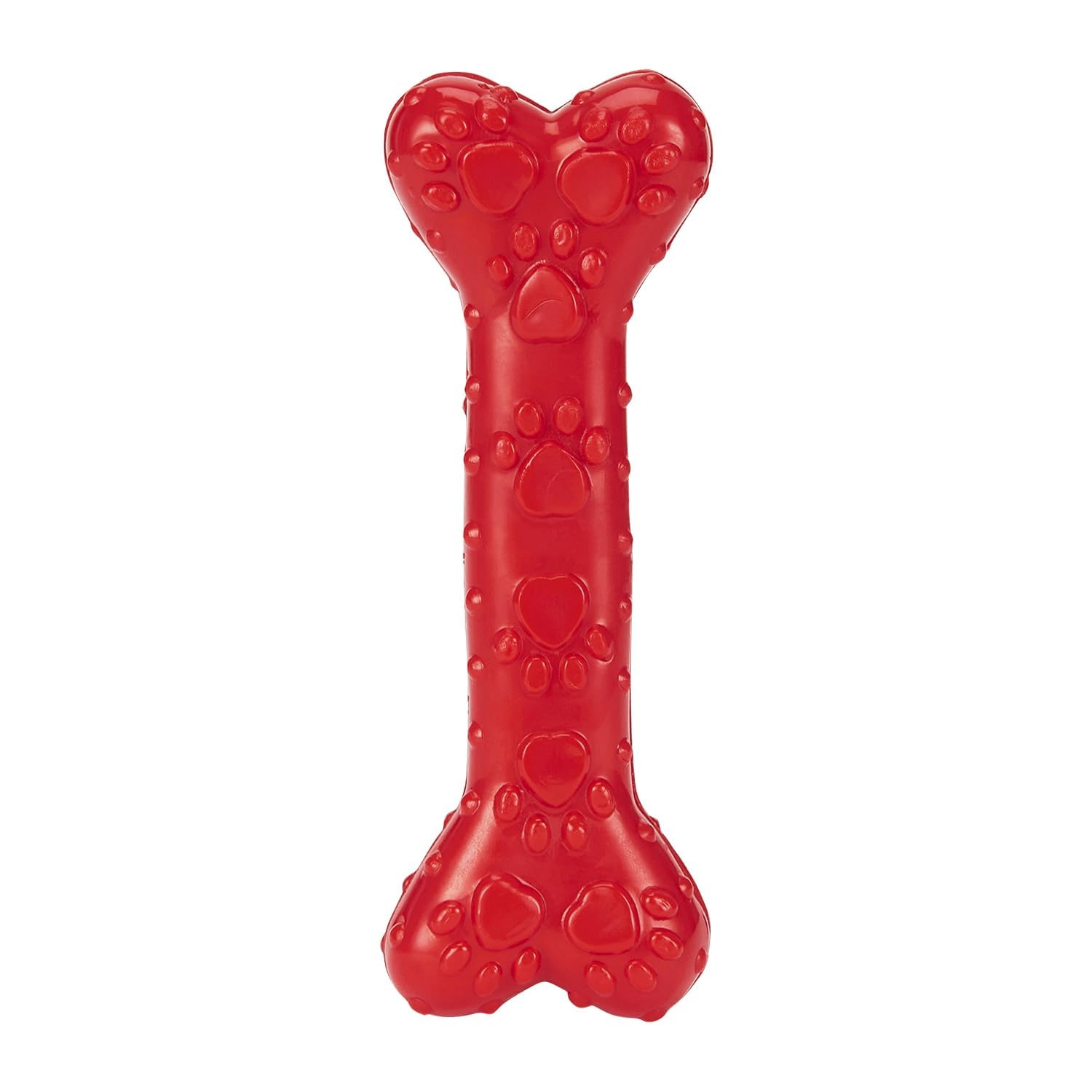 NonToxic Rubber Dog Chew Bone Toy | Puppy And Dog Durable Teething Toy