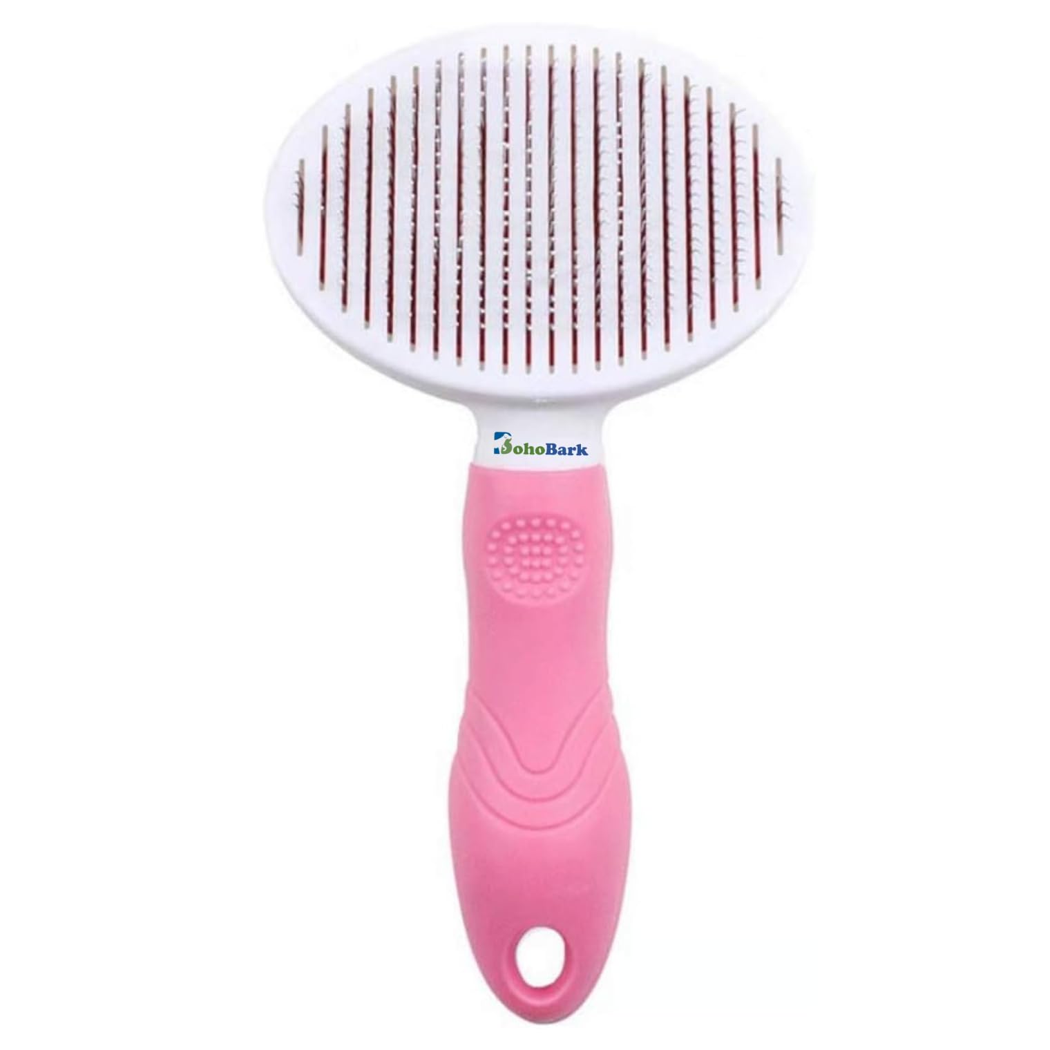 Bohobark Dog Brush Gently Cleaning Pin Brush For Shedding Dog Hair Brush For Small Dogs Puppy Yorkie Poodle Rabbits