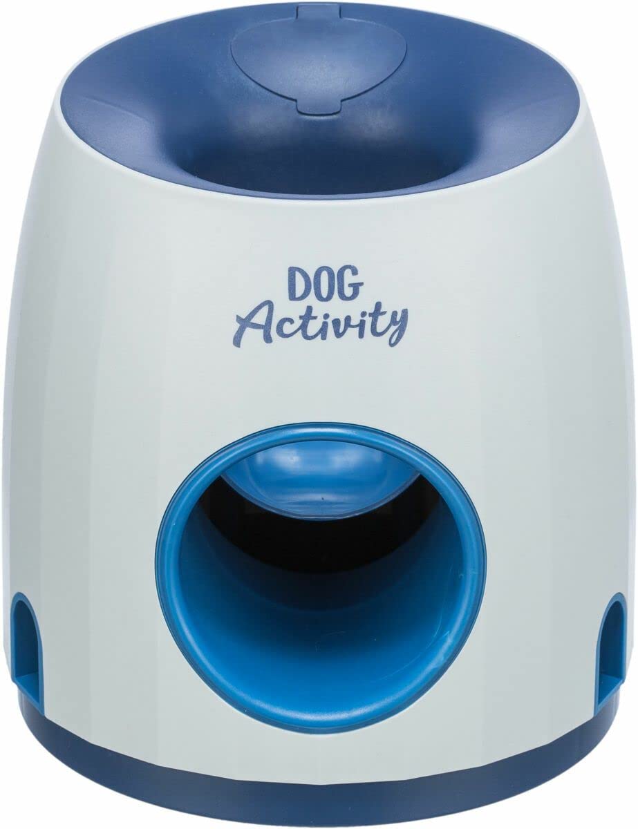 TRIXIE Dog Activity Ball and Treat, Fetch and Strategy Game, Level 3, Dog Puzzle, Interactive Treat Dispenser, Brain Stimulation