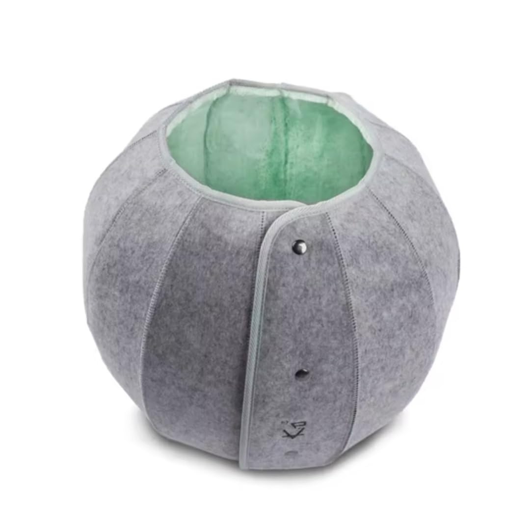 Shopipistic Cat House Style Bed For Indoor Kittens & Adult Pets  Cat Toys For Sleeping & Indoor Play, Interactive Pet Toys, Cut
