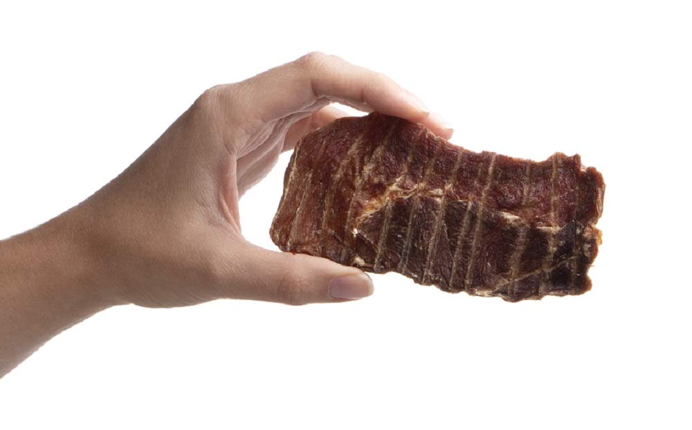 Preen Pets Pork Jerky Dog Treats - 100% USA Pork Loin (1 Pound)
