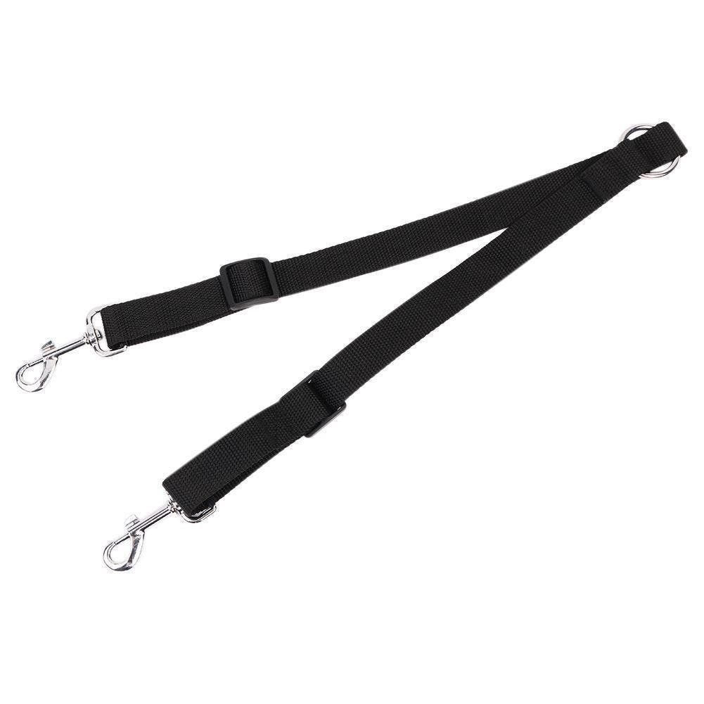 Stgood No Tangle Dog Leash Coupler, Dual Double Dog Adjustable Splitter Lead Sturdy Walker Trainer Leash For Two Dogs…