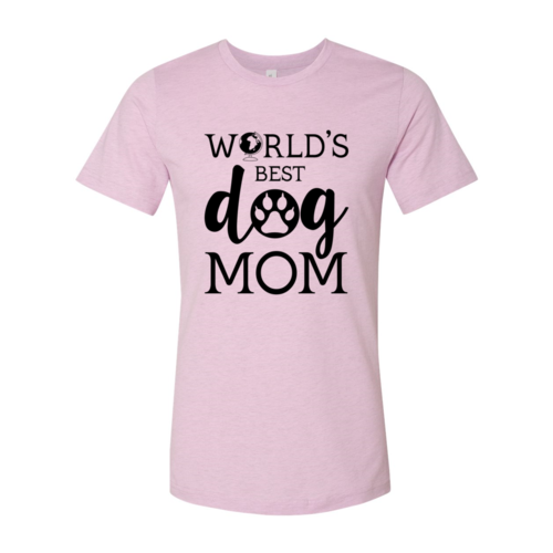 Worlds Best Dog Mom T-Shirt