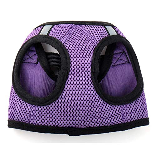 The Worthy Dog 3374 Sidekick Harness, X-Small, Purple