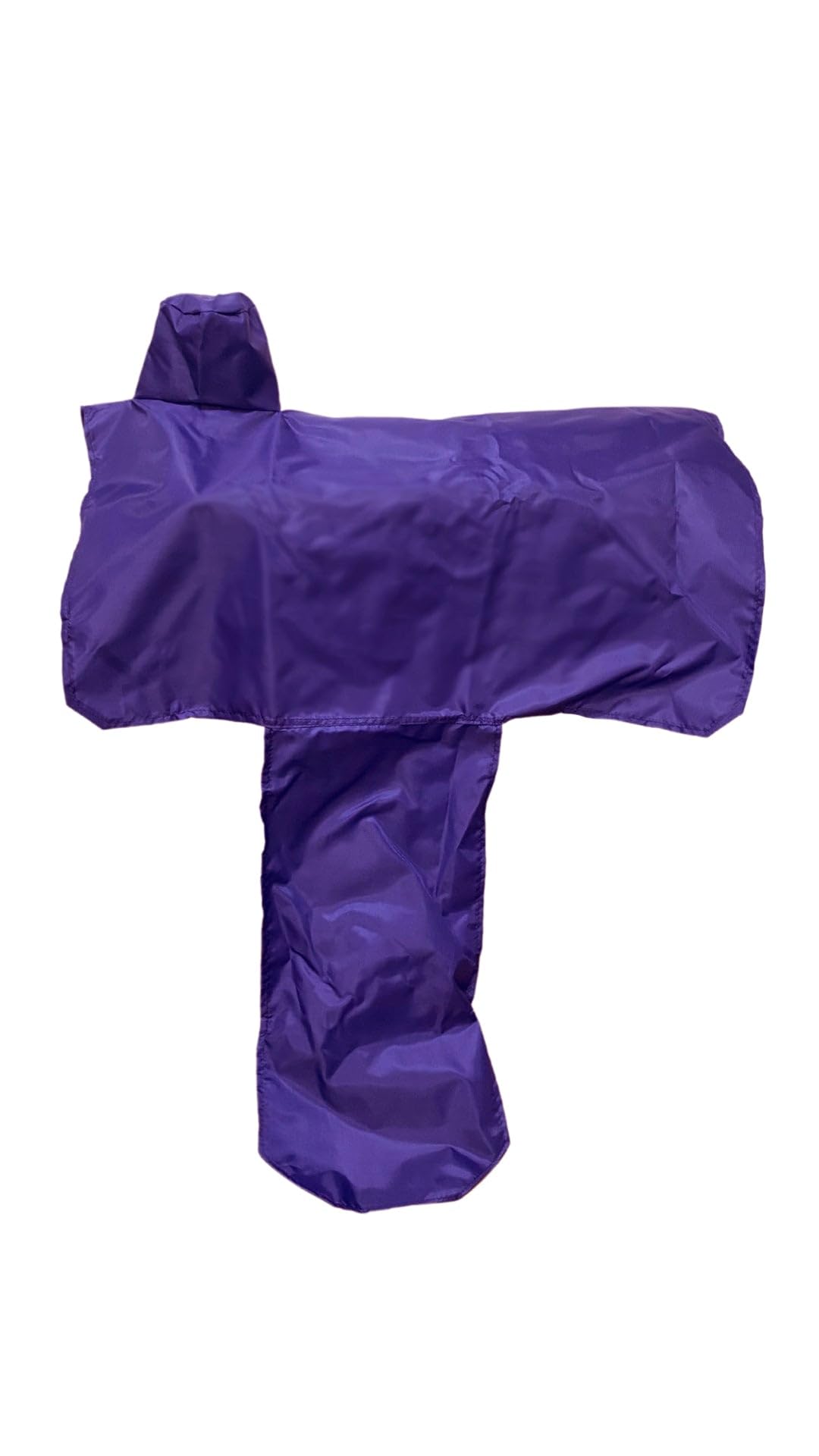 Aj Tack Western Saddle Cover Purple