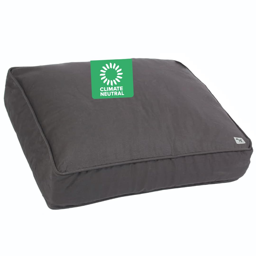 Molly Mutt Medium To Large Dog Bed Cover - Im A Realist Print - Measures 27   X36   X5 - 100% Cotton - Durable - Breathable - Su