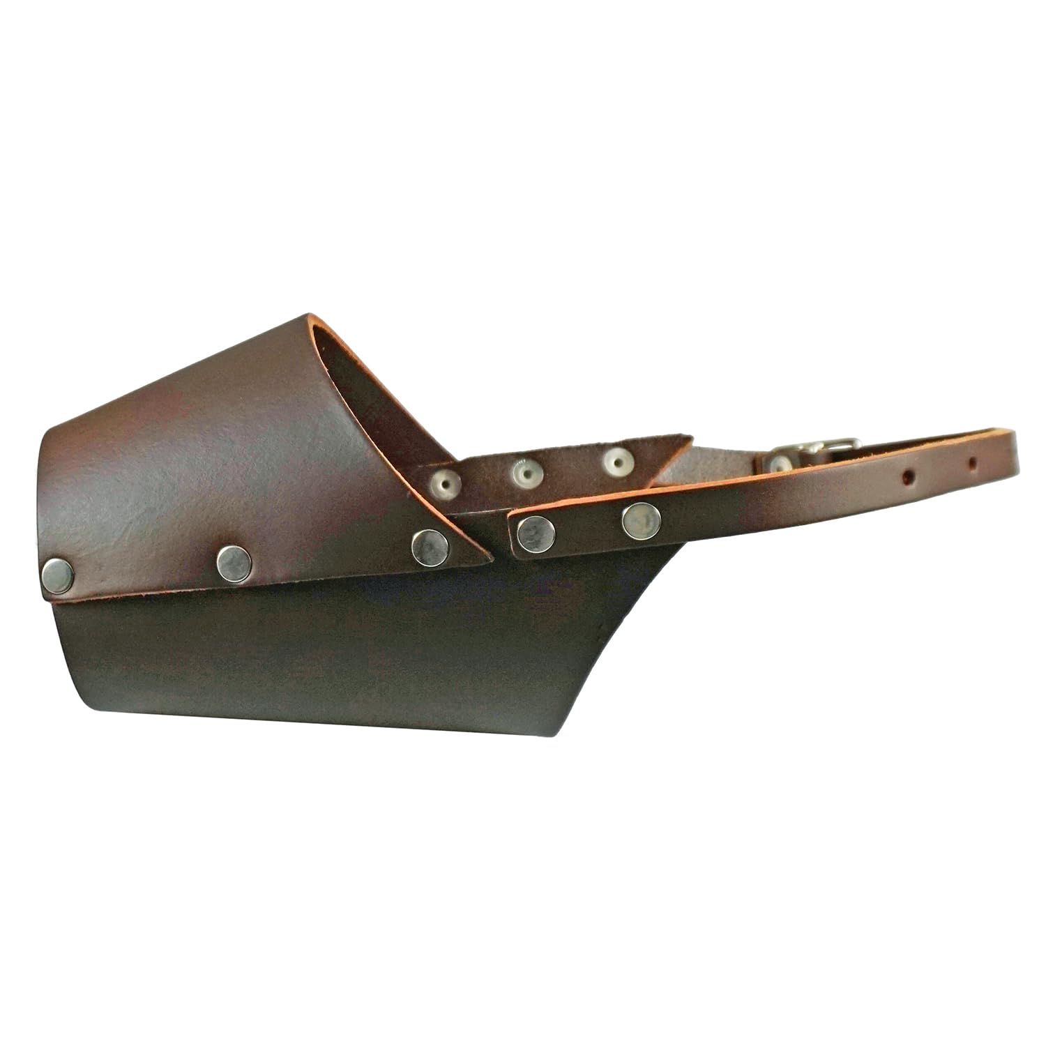 Extra Large Leather Muzzle