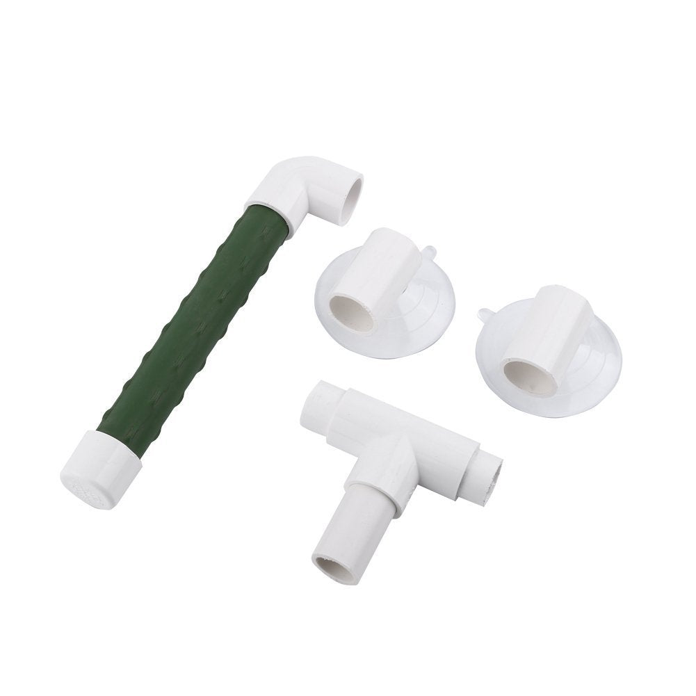 Hypeety Parrot Shower Perch Stand - Portable Plastic Suction Cup Platform for Small Birds