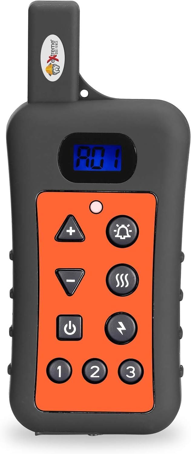 Extreme Dog Fence Electric Dog Fence System - 1000 Feet Yellow Wire, Behavior Trainer for 1 Dog