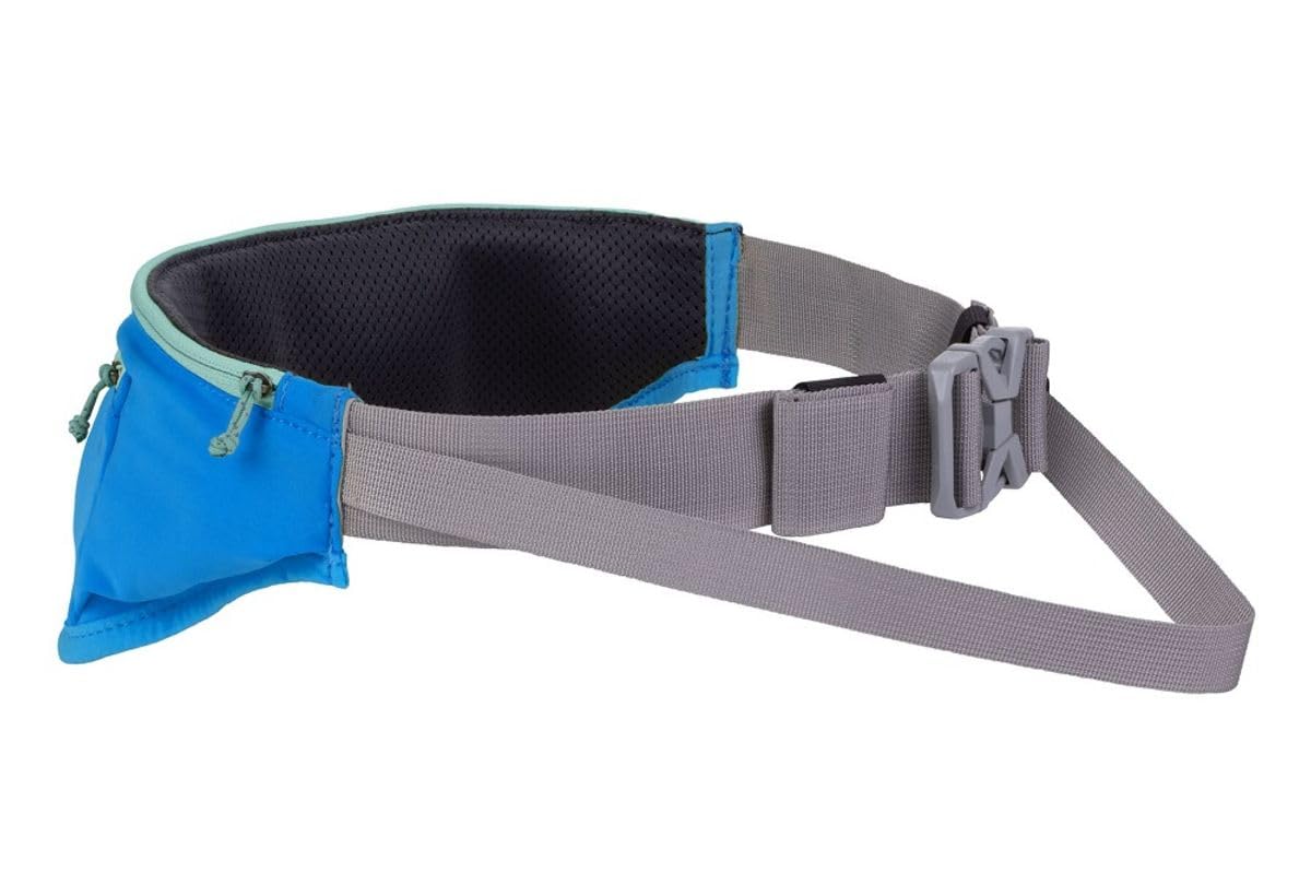 Ruffwear, Trail Runner Belt, Hands Free Adjustable with Pocket, Blue Pool, Small/Medium