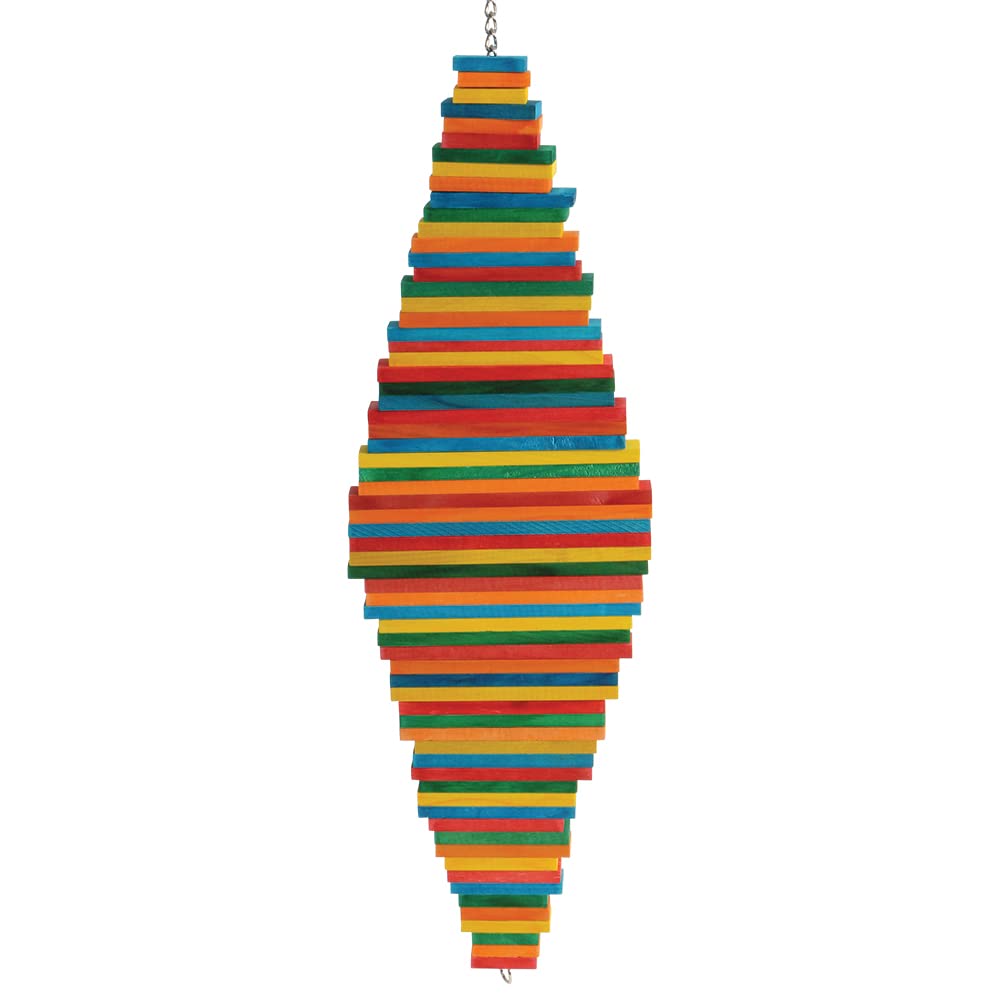 Zoo-Max Cocotte Bird Toy, Large, 32 X 6-Inch