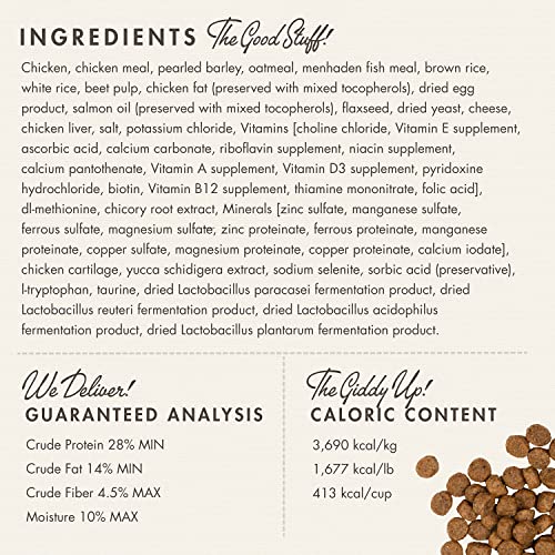 Fromm Classic Puppy Dog Food - Premium Dry Puppy Food for Large, Medium, & Small Breeds - Chicken Recipe - 30 lb