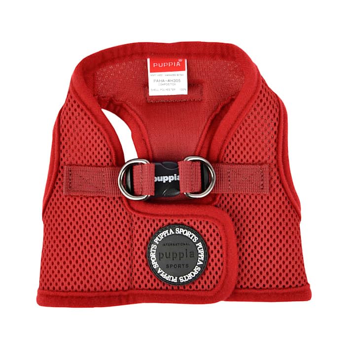 PUPPIA International PUAH305WNMD Soft Harness B Vest, Medium, Wine