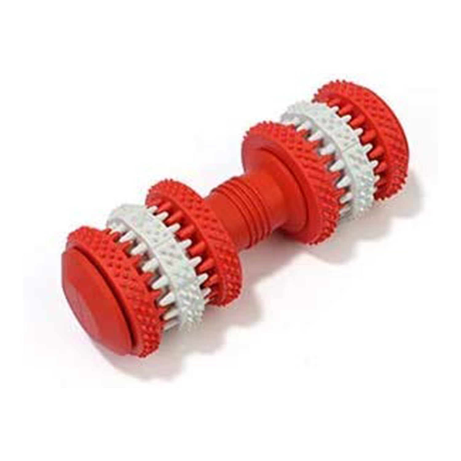 Emily Pets Dumbbell Chew Toy Puppy Dog Teeth Gum Cleaning Training Play Dog Toys Dog Chew Toys Puppy Teething Toys Rope Dog Toy 