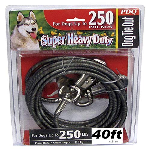 Boss Pet Products Inc Tie Out Super Beast 40Ft
