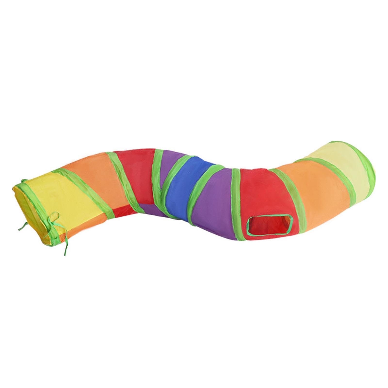 Calandis Collapsible Cat Tunnel Running S Shaped Cat Tube For Hamster Outdoor Ferrets | Toys | Cat Supplies